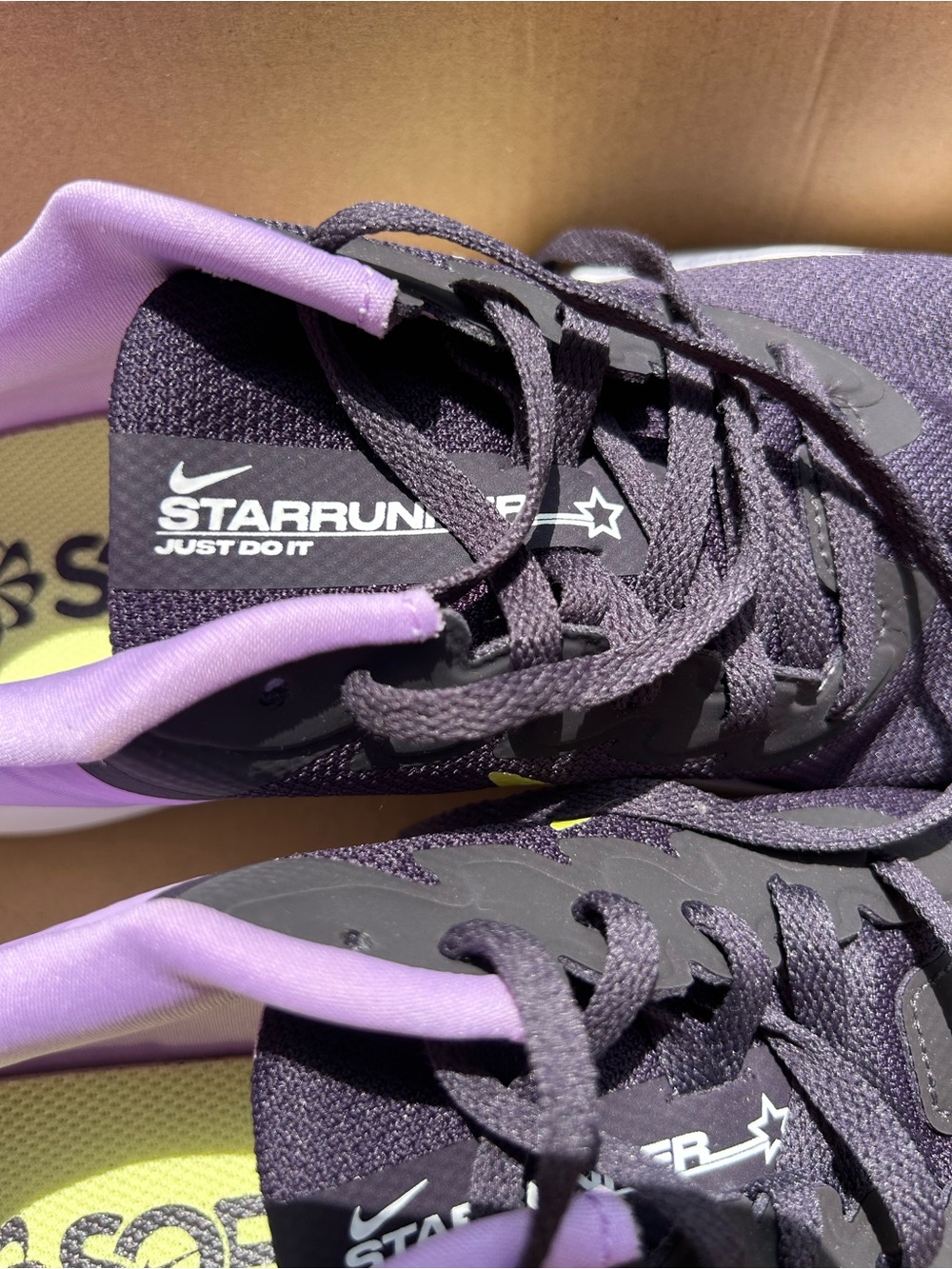 Nike (GS) SNEAKERS- Star Runner 3
Cave Purple Women Size 7 NEW Activewear - Picture 6 of 10